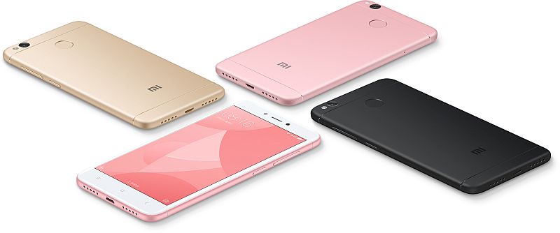 Xiaomi เปิดตัว Redmi 4X สเปกดีในราคาไม่ถึง 5,000 บาท!