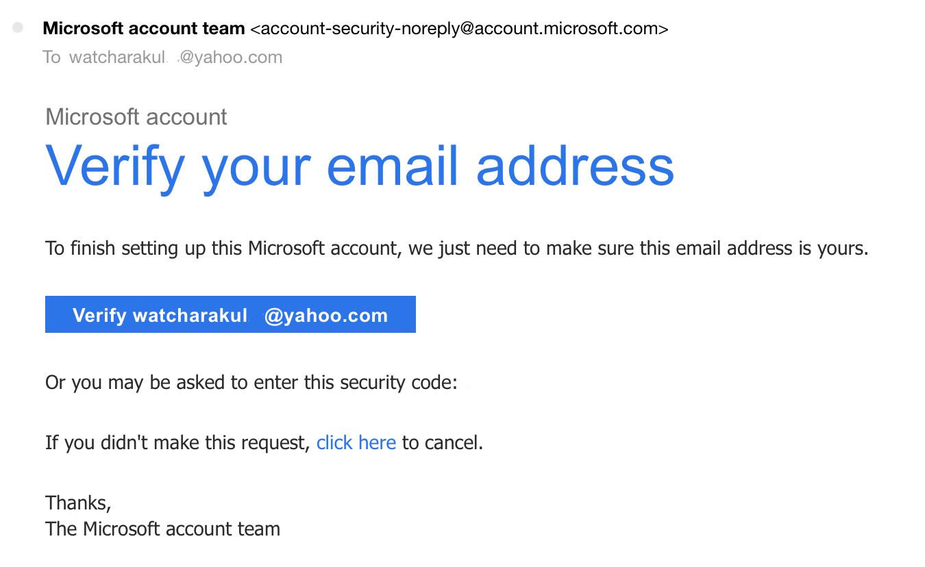 วิธีใช้ Gmail, Yahoo ในการสมัคร Microsoft Account เอาไว้ใช้กับ Windows 10,  Office และอื่นๆ - #Beartai