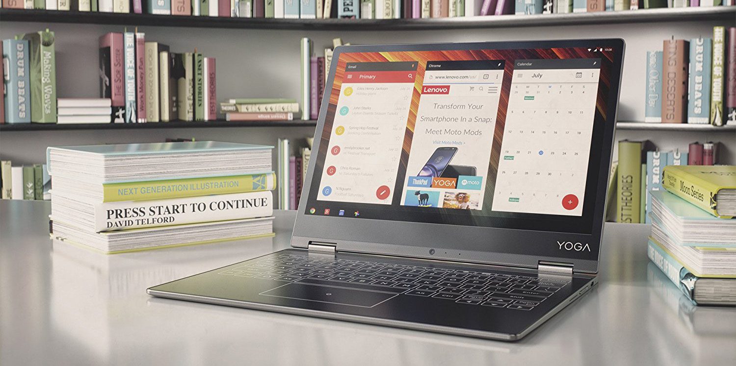 เปิดตัว Lenovo Yoga A12 แล็ปท็อป 2-in-1 รัน Android ราคาหมื่นเดียวเท่านั้น