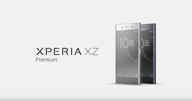 เปิดตัวเรือธง ‘Sony Xperia XZ Premium’ มือถือจอ 4K HDR ถ่าย Slow-Motion ระดับ 960 fps
