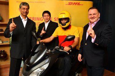 DHL เดินหน้าขยายขอบข่ายการให้บริการ บุกตลาดอีคอมเมิร์ซในไทย