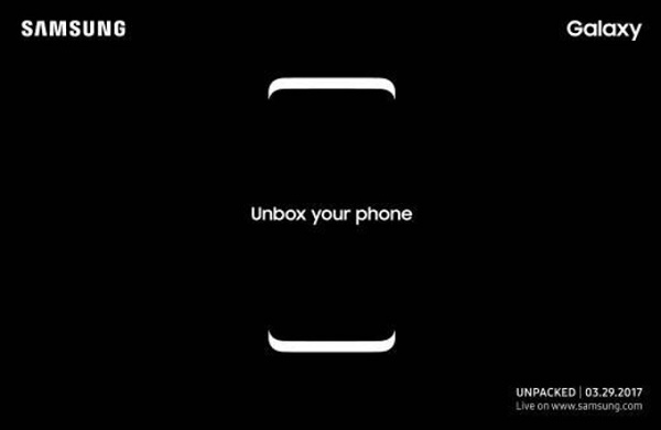 Samsung ได้นำ Galaxy S8 เครื่องต้นแบบมาโชว์ในสเปน ช่วงเวลาเดียวกับงาน MWC 2017