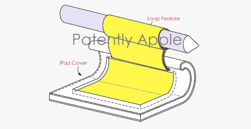 สิทธิบัตรใหม่เผยโฉมซองเก็บ Apple Pencil และอนาคตจะใช้ได้กับไอโฟนด้วย