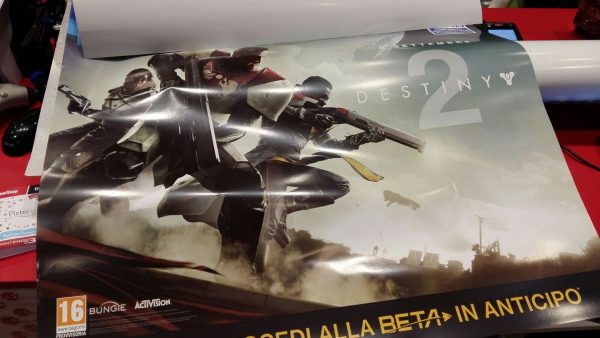 ข่าวลือ หลุดภาพใบปิดเกม Destiny 2 ที่พร้อมวางขายเดือนกันยายน นี้