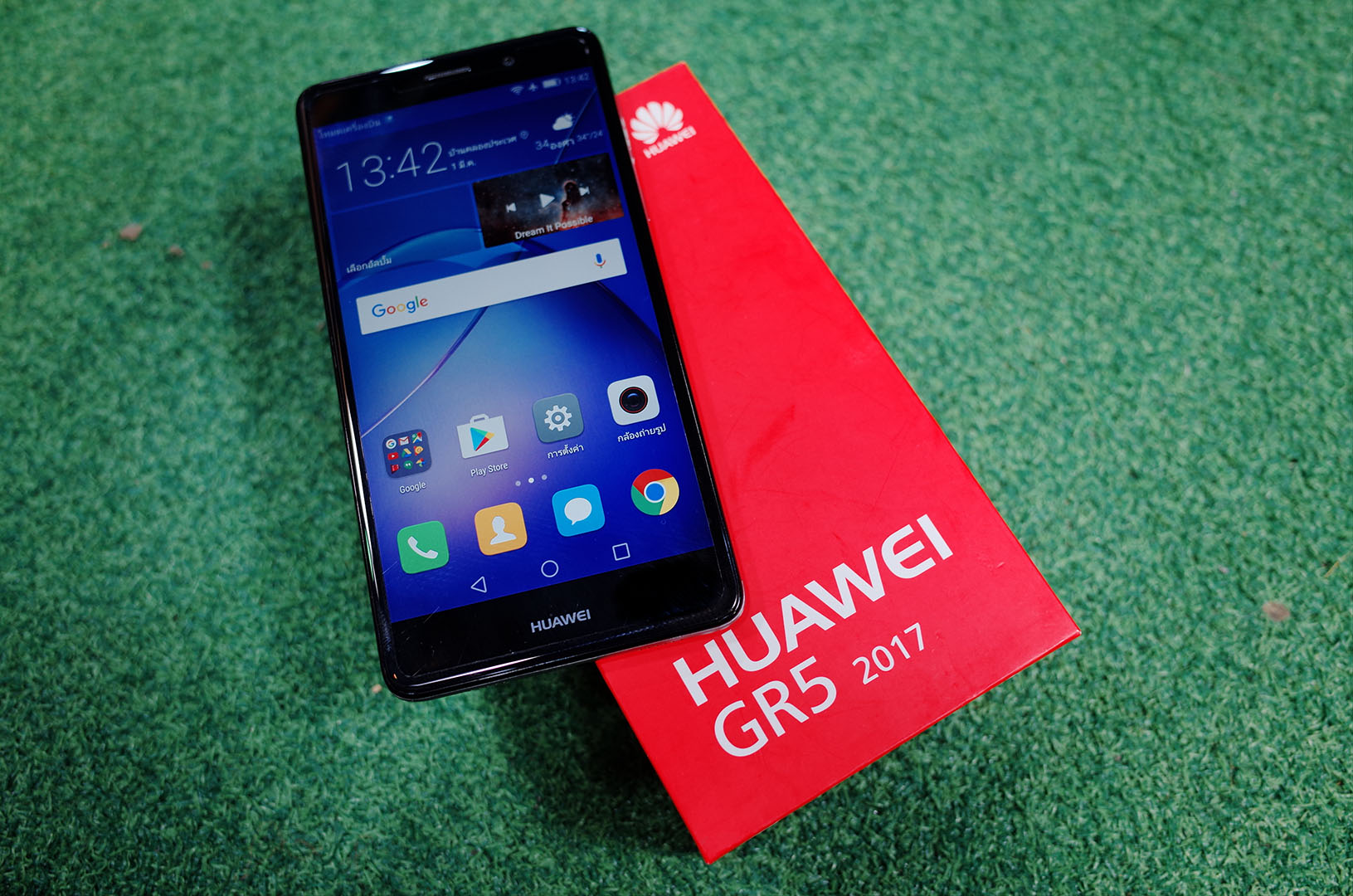 รีวิว Huawei GR5 2017 มาตรฐานใหม่ของสมาร์ทโฟนราคา 8,990 บาท