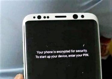 ภาพหลุด! Samsung Galaxy S8 ที่เปิดเครื่องพร้อมใช้งาน