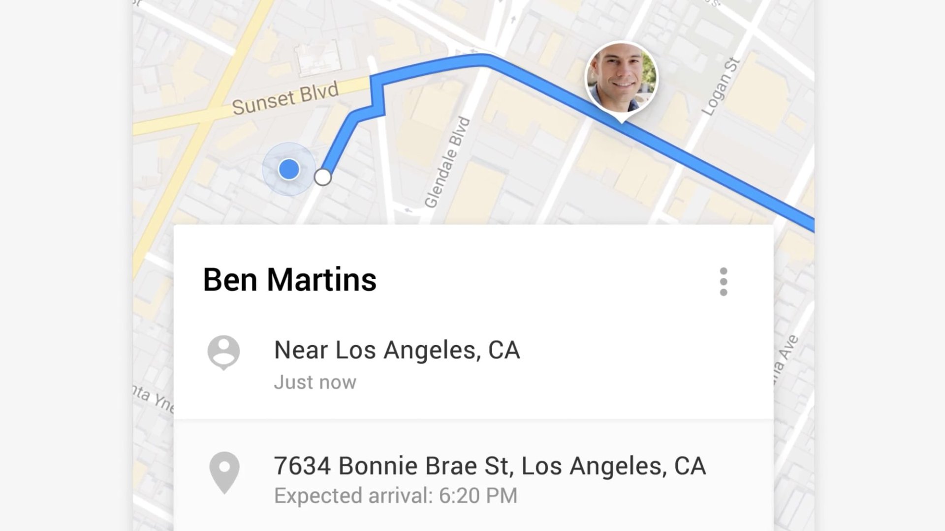 Google Maps แชร์ตำแหน่งเรียลไทม์ให้เพื่อน (และเมีย) ได้แล้ว!