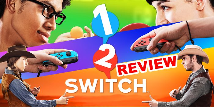 [Review เกม] 1-2-Switch มินิเกมไอเดียแปลกบน Nintendo Switch