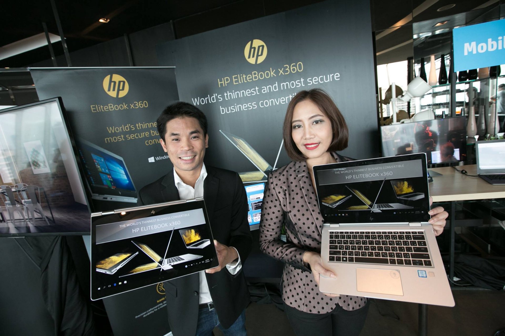 ปกป้อง “ออฟฟิศแห่งโลกอนาคต” ด้วยขุมพลังกลุ่มผลิตภัณฑ์ HP Elite