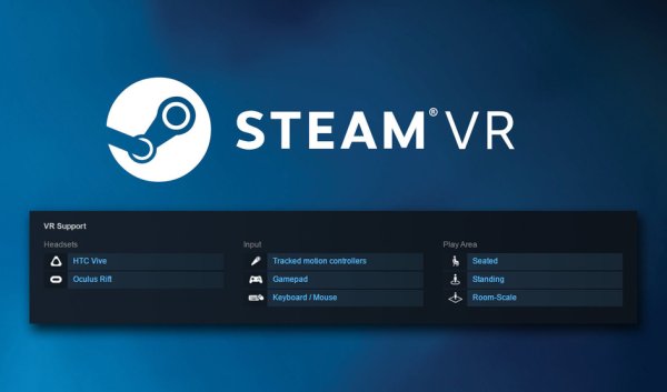 Steam VR - Valve 01
