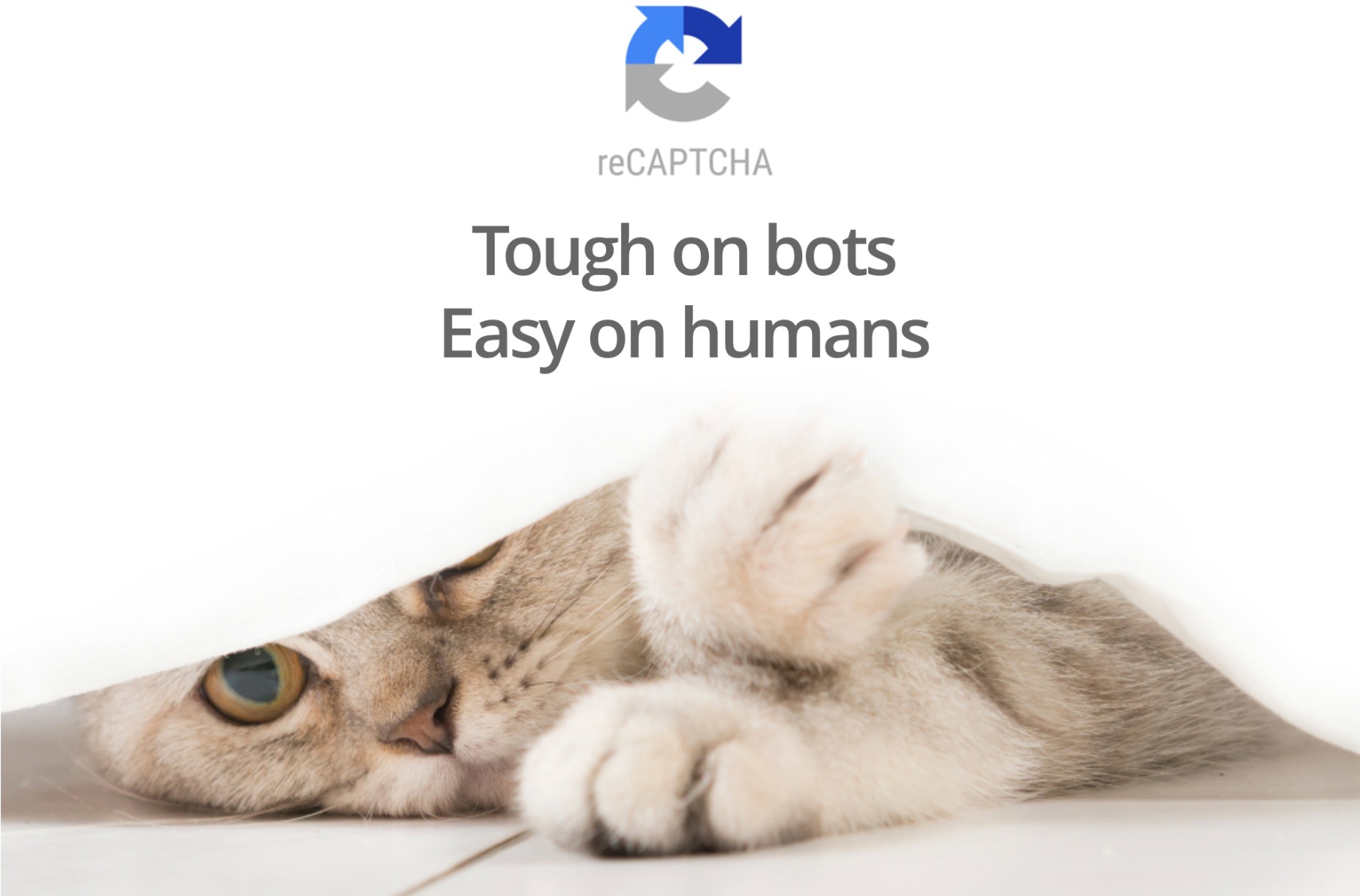 Google พัฒนา reCAPTCHA แบบใหม่ ที่ผู้ใช้งานไม่ต้องคลิกเมาส์เพื่อยืนยันตัวตน