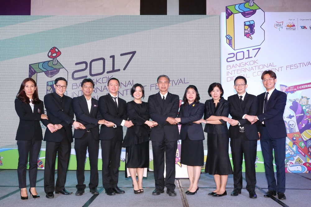 รัฐ-เอกชน ผนึกกำลัง เปิดมหกรรมดิจิทัลคอนเทนต์แห่งปี “BIDC 2017”