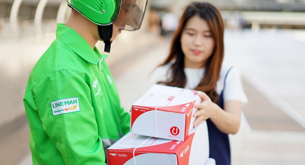 LINE MAN ขยายบริการ บุกตลาดขนส่งด้วยบริการใหม่ “ส่งพัสดุ” เวอร์ชั่นทดลอง