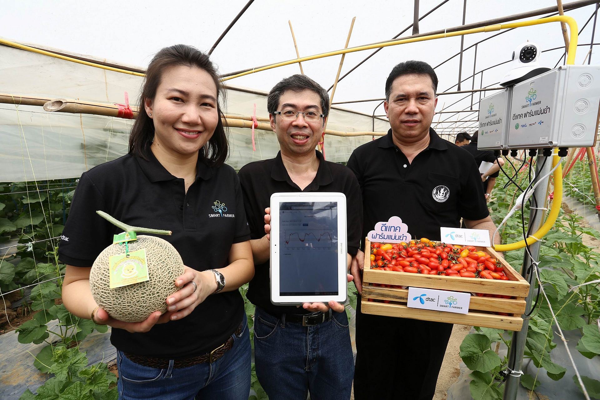 “ดีแทคฟาร์มแม่นยำ” พัฒนาเกษตร ผสานเทคโนโลยี IoT  หวังขับเคลื่อนไทยสู่เกษตร 4.0