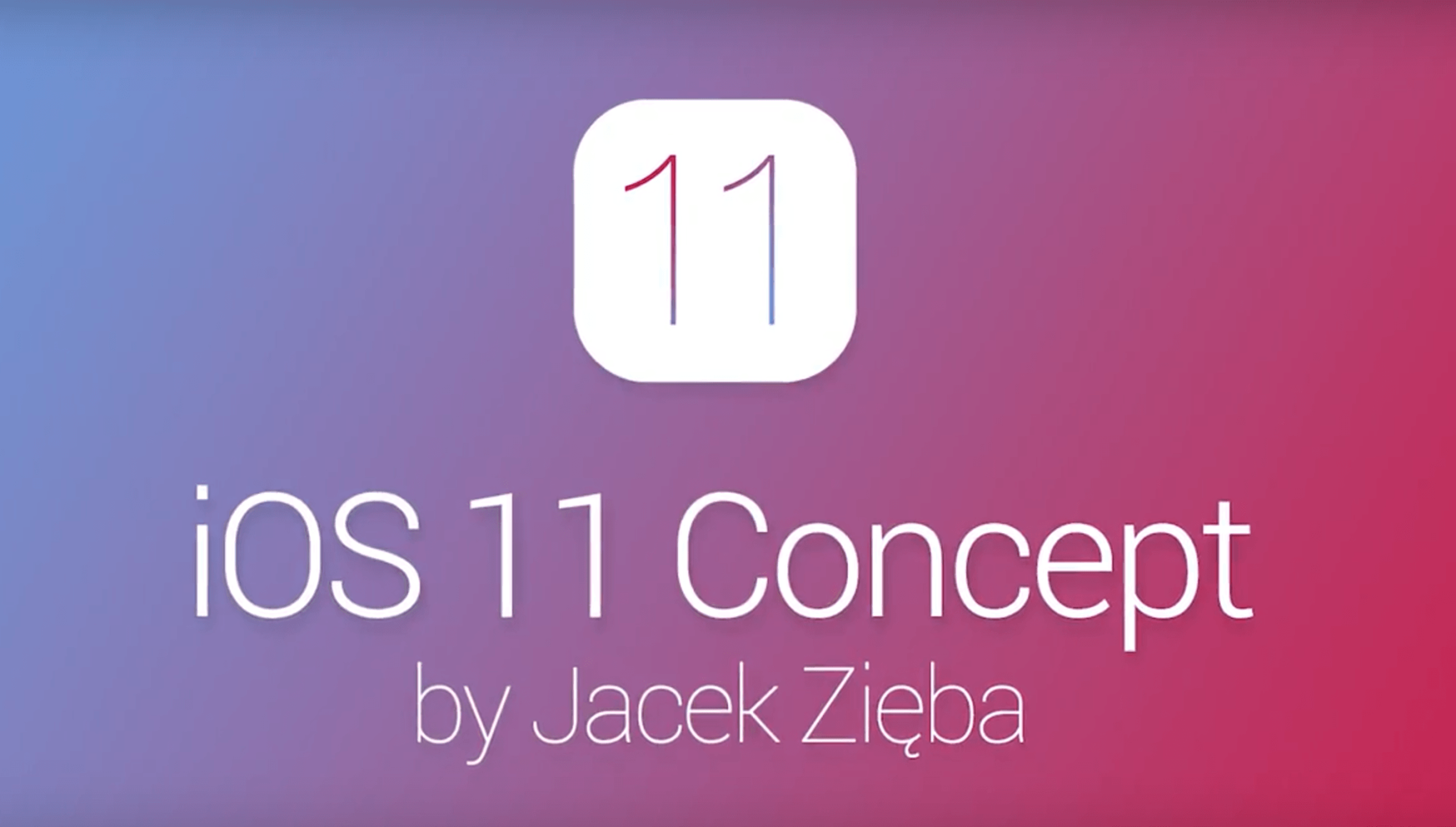 คอนเซปต์ iOS 11 พร้อม Night Mode, ล็อกอินหลายผู้ใช้ และเฟสไทม์กลุ่ม