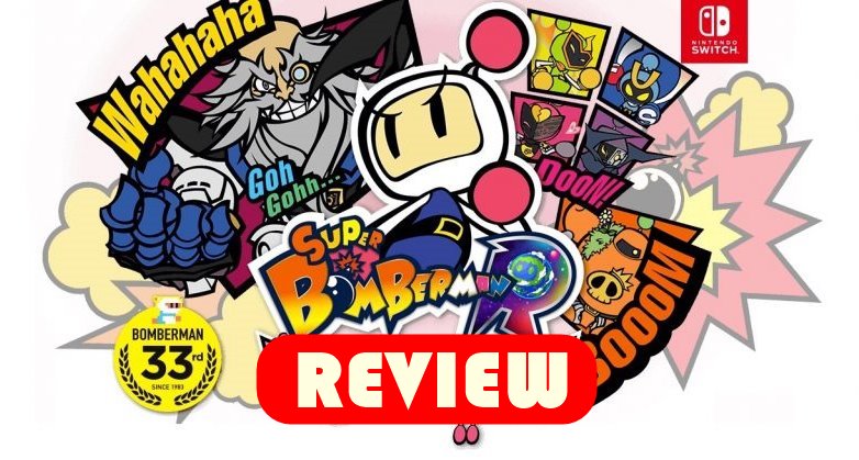 [Review เกม] Super Bomberman R อีกหนึ่งเกมบน Nintendo Switch ที่ไม่ควรพลาด !!