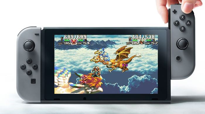ชมคลิปเกมในตำนาน Seiken Densetsu 3 ที่เล่นบน Nintendo Switch