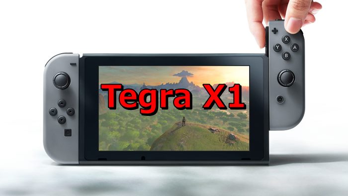 ไม่แรงอย่างที่คิด Nintendo Switch จะใช้ชิป Tegra X1 ที่ออกมาตั้งแต่ปี 2015