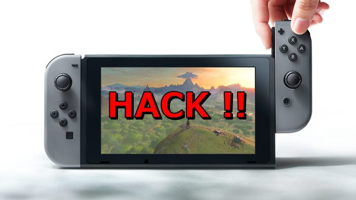 งานเข้าเครื่องเกม Nintendo Switch ถูก Hack ได้แล้ว