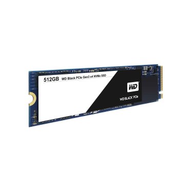 เวสเทิร์น ดิจิตอล เปิดตัว WD BLACK PCIE โซลิดสเตตไดรฟ์ที่พร้อมใช้งานบน NVMe