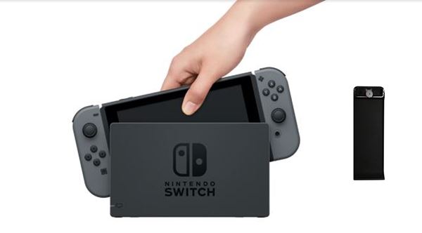 นินเทนโด ประกาศราคา ขาตั้ง และ Dock ของเครื่อง Nintendo Switch