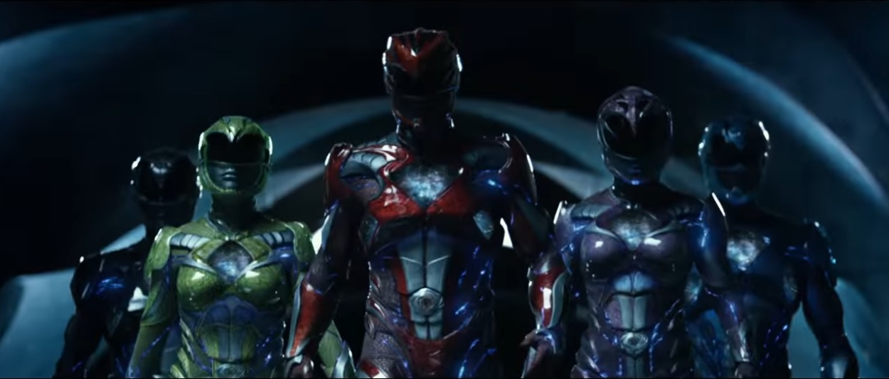 Power Rangers (2017): ขบวนการมนุษย์ 5 สี บนความหอมหวนของเยาว์วัย