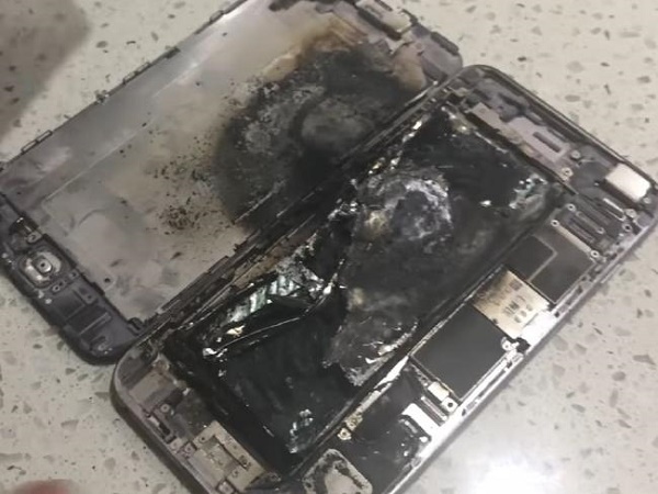 เกือบไป! พบ iPhone 6 Plus “ระเบิด” ในร้านซ่อมมือถือที่ออสเตรเลีย : ลูกค้า “หวิด” บาดเจ็บ