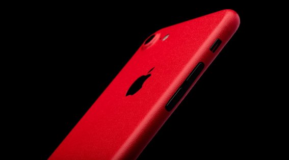 เปลี่ยน iPhone 7 เป็นสีแดงแบบเนียนๆ เหมือนของแท้ด้วยงบแค่ 3 ร้อยกว่าบาท