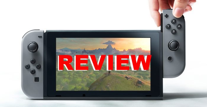 [Review] Nintendo Switch เครื่องเกมลูกผสม จากนินเทนโด !!