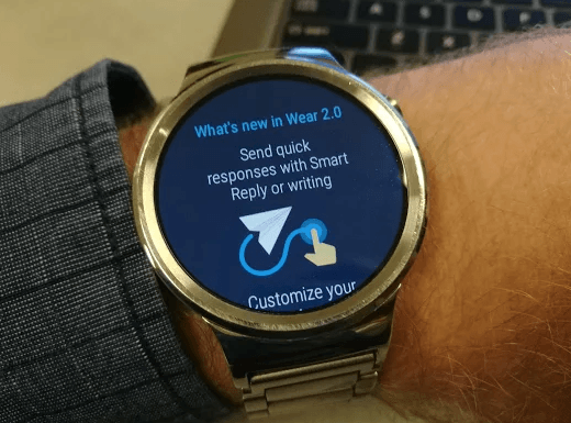 Huawei Watch เริ่มได้รับอัปเดต Android Wear 2 แล้ว