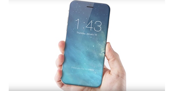 Apple จะใช้เทคโนโลยีสแกนลายนิ้วมือแบบใหม่ใน iPhone 8