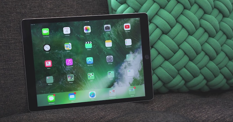 สื่อนอกเผย iPad Pro 10.5 นิ้วเริ่มผลิตแบบจำกัดจำนวนแล้ว มีลุ้นเปิดตัวเร็วสุดเมษานี้