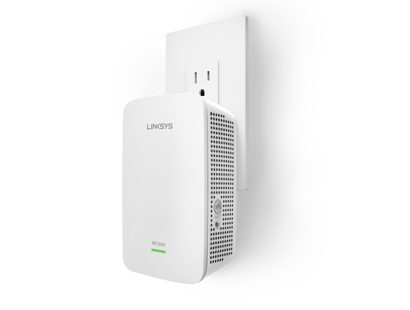 Linksys RE7000 อุปกรณ์ Range Extender รุ่นแรกที่รองรับ AC Wave 2 พร้อม MU-MIMO