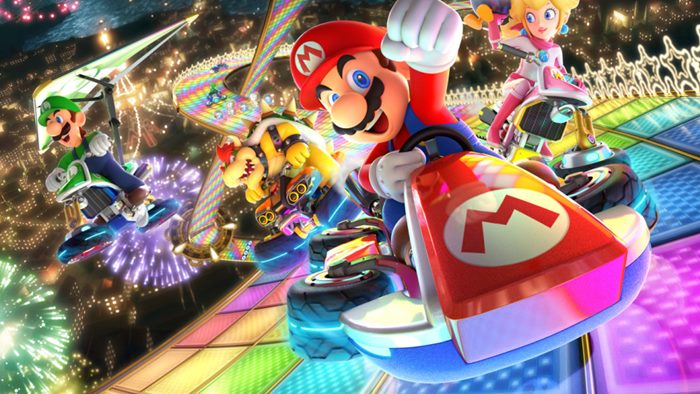 ปู่นินปล่อยตัวอย่างใหม่เกม Mario Kart 8 Deluxe ที่โชว์ของใหม่ในภาคนี้