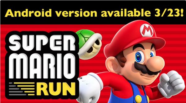 เกม Super Mario Run กำหนดออกบน Android 23 มีนาคม นี้