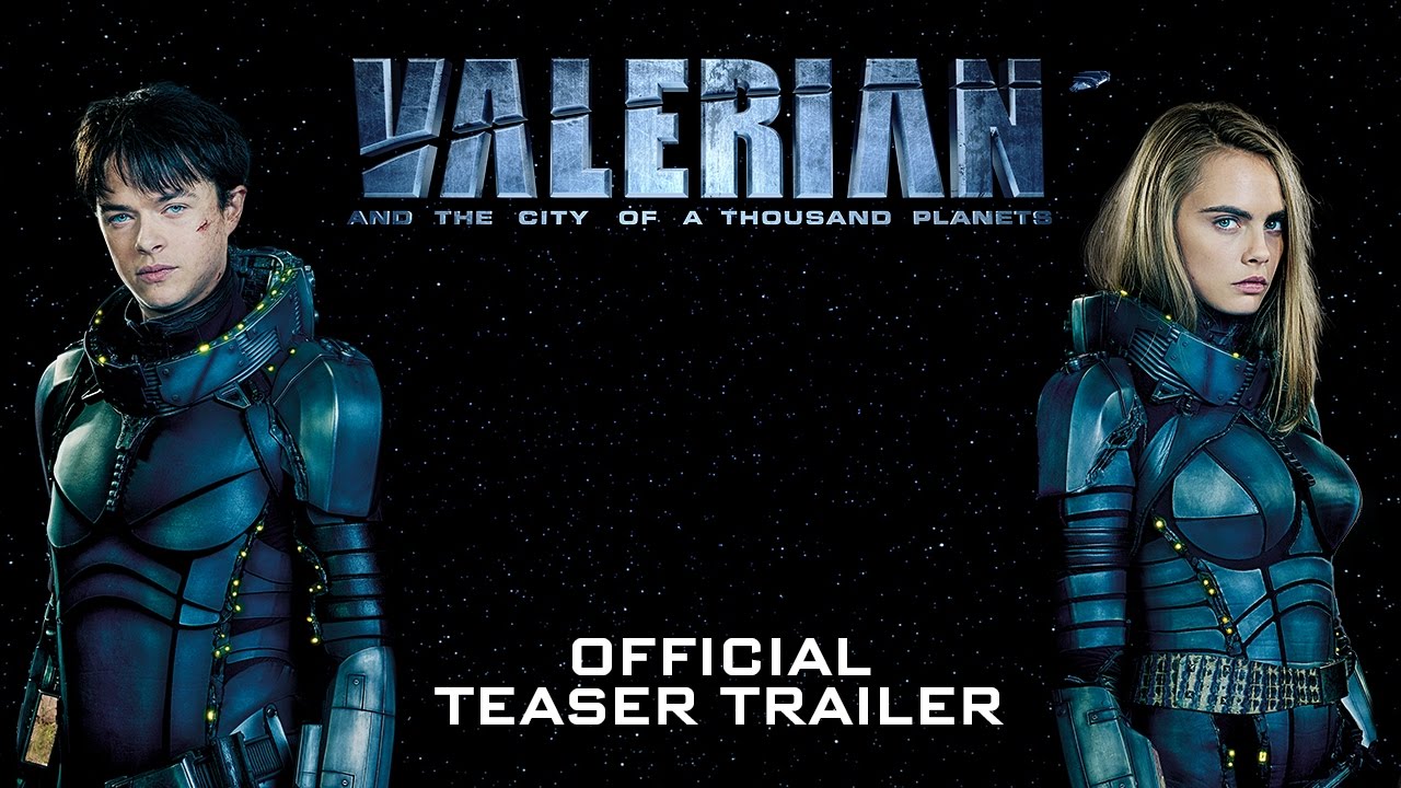 Valerian and the City of a Thousand Planet มหึมาโปรเจคต์ของ “ลุค เบสซง”