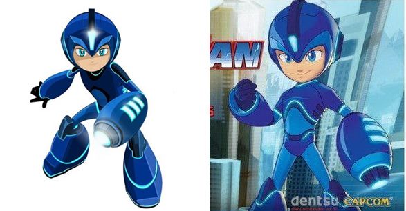 เปิดภาพชัดๆ Rockman ฉบับการ์ตูนซีรีส์ฉบับออกแบบใหม่