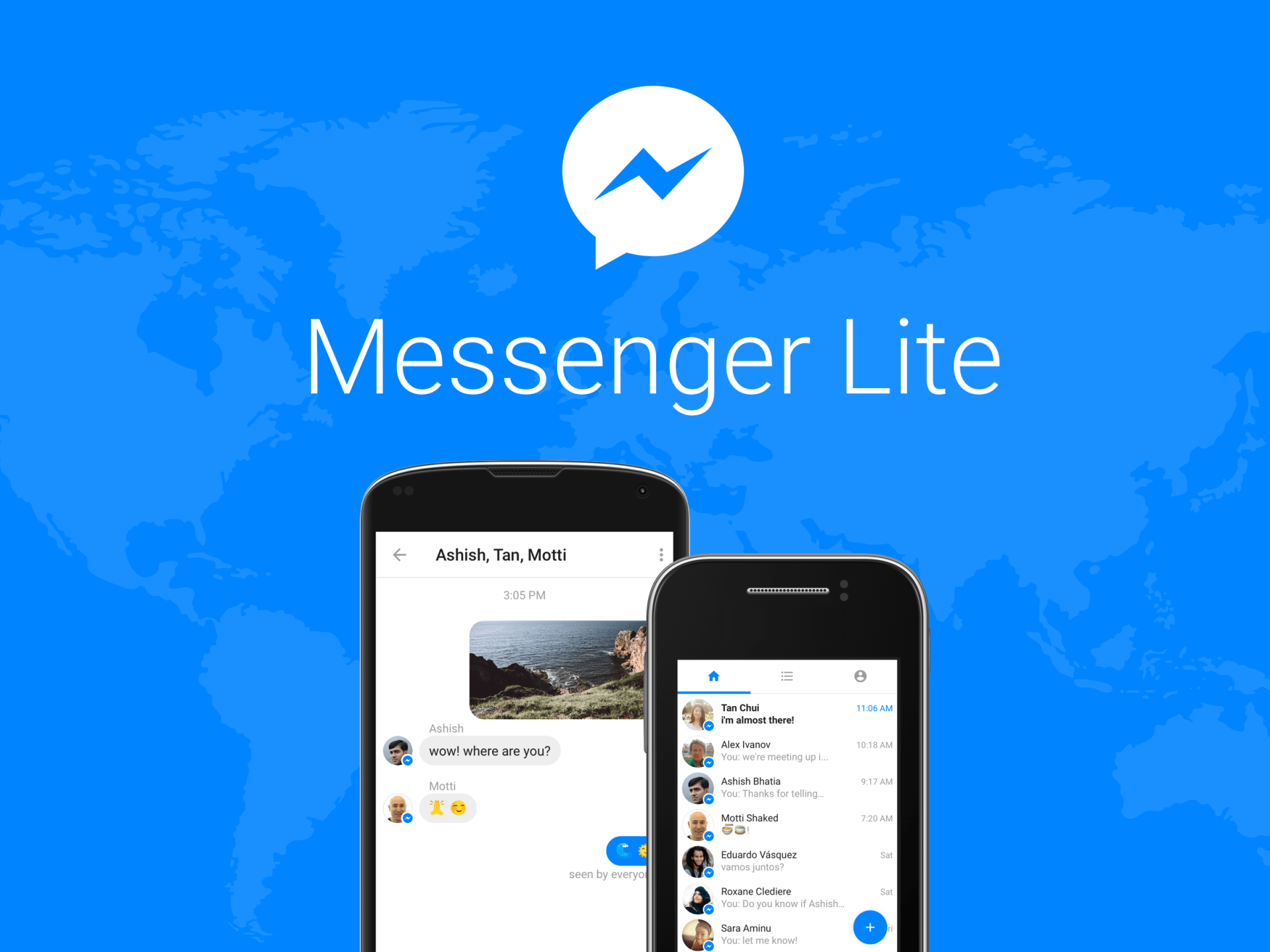 นี่แหละที่ต้องการ facebook เปิดให้บริการ Messenger Lite แอปรุ่นเบาในไทยแล้ว