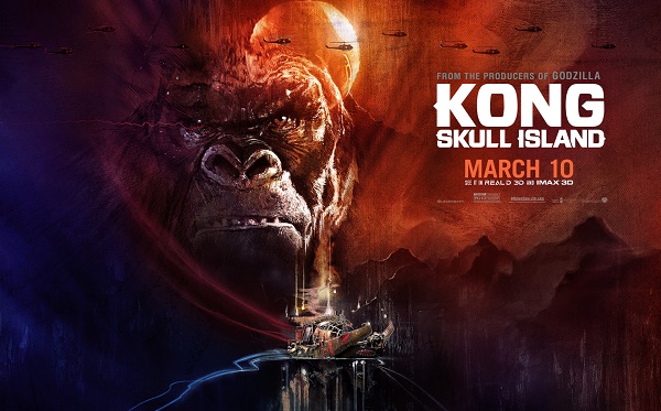 สื่อนอกชื่นชม Kong: Skull Island : สดใหม่ สร้างสรรค์ และสนุกกว่า Jurassic World เสียอีก