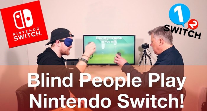 ไม่ต้องมองเห็นก็เล่นได้ ไปดูคลิปผู้พิการทางสายตา สนุกไปกับเกมบน Nintendo Switch