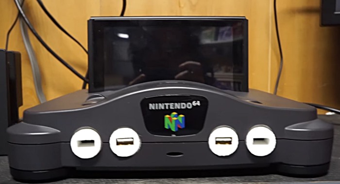 [ชมคลิป] ดัดแปลงเครื่อง Nintendo 64 มาเป็น Dock ของ Nintendo Switch