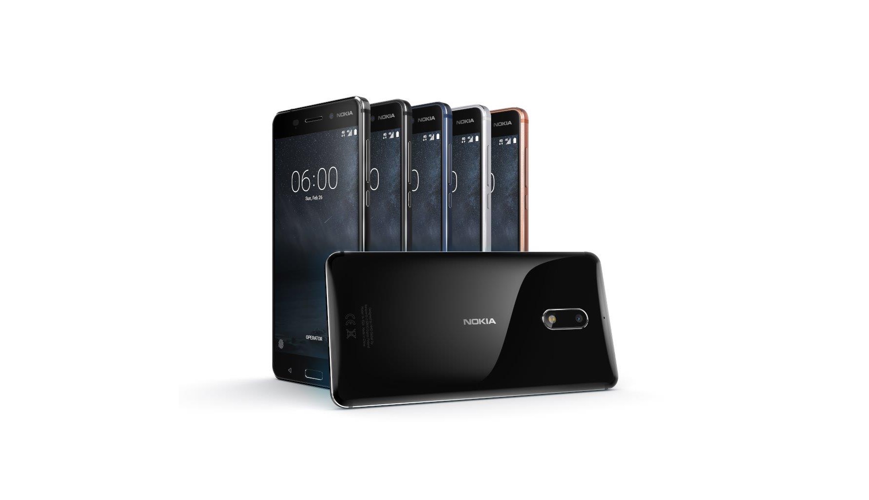 เผยราคา Nokia 3, 5 และ 6 สมาร์ทโฟนระดับกลางเริ่มต้น 4,800 บาท