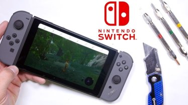 ชมคลิปทดสอบความทนทานของ Nintendo Switch ที่ทนกว่าที่คาด แต่หน้าจอเป็นรอยง่าย!!
