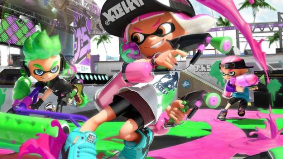 ด่วน!! เกมยิง Splatoon 2 บน Nintendo Switch เปิดให้ลองเล่นฟรีแล้ว (เหลืออีก 1 วัน)