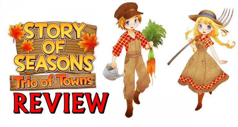 [Review เกม] Story of Seasons: Trio of Towns ( Harvest Moon ต้นฉบับ) ตำนานปลูกผักทำไร่กลับมาแล้ว
