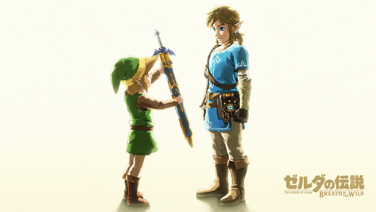 ปู่นินปล่อย wallpapers จากเกม Zelda: Breath of the Wild ให้โหลดไปใช้กันฟรีๆ