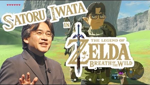 พบตัวละครหน้าคล้าย ซาโตรุ อิวาตะ อดีตประธานนินเทนโดในเกม Zelda: Breath of the Wild