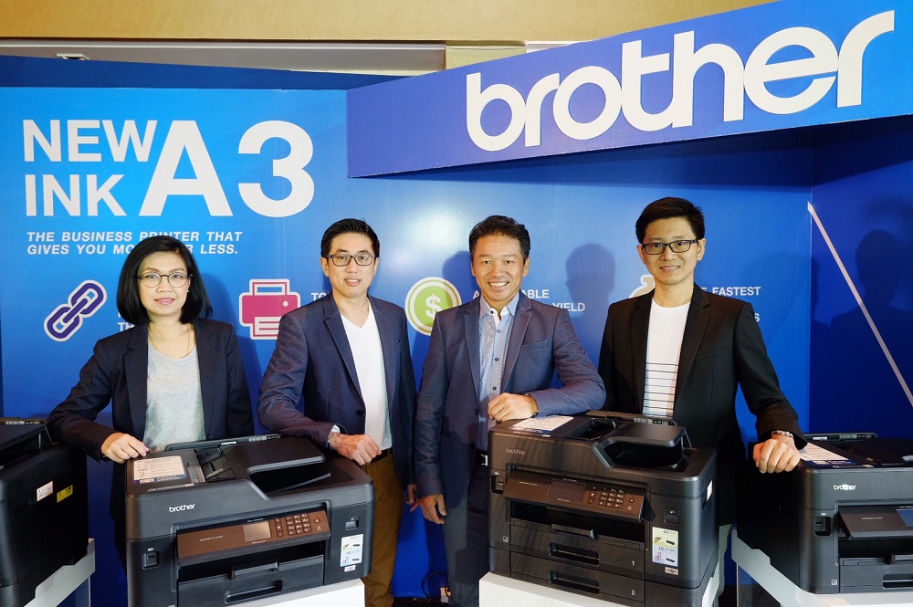 brother เปิดตัว “A3 อิงค์เจ็ท มัลติฟังก์ชั่น เซนเตอร์” ยอดขายอันดับหนึ่ง 8 ปีซ้อน