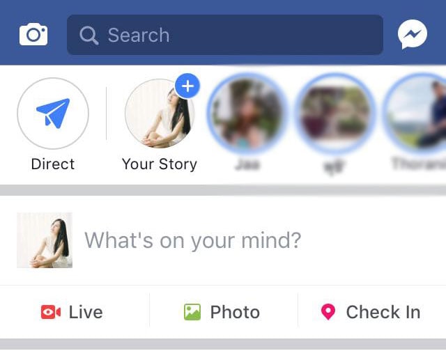 เผยหมดเปลือก “story” ฟีเจอร์ใหม่ใน Instagram และ Facebook