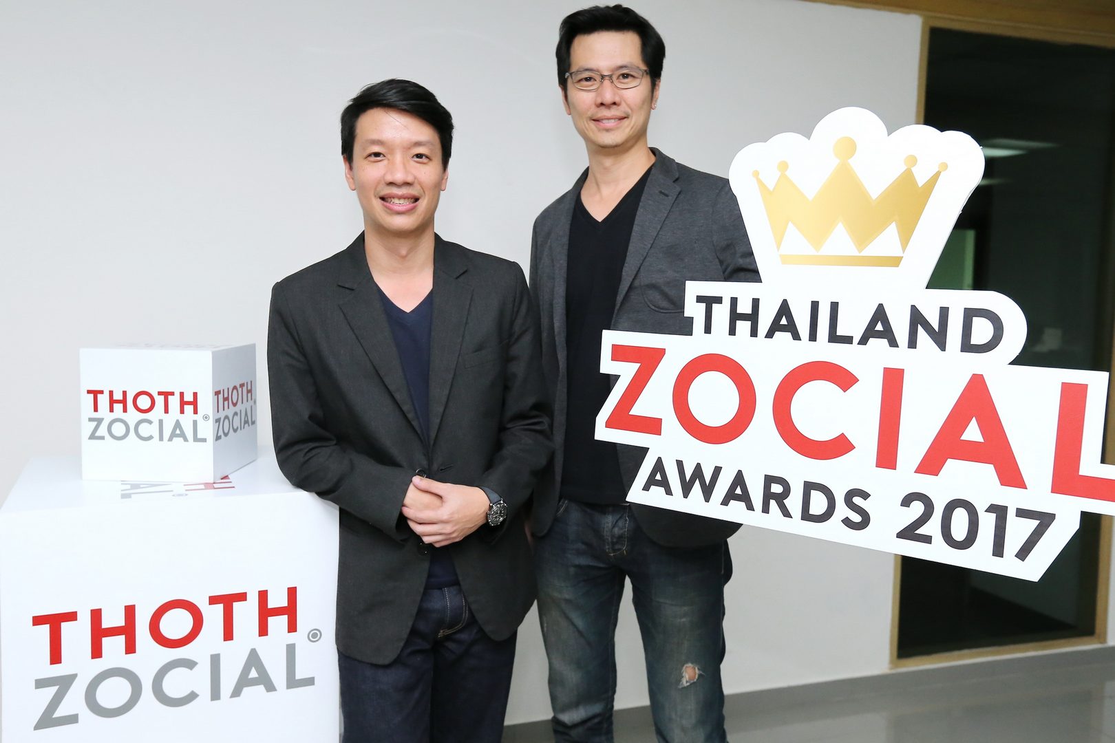 Thoth Zocial ชวนร่วมงานประกาศรางวัล Thailand Zocial Awards 2017